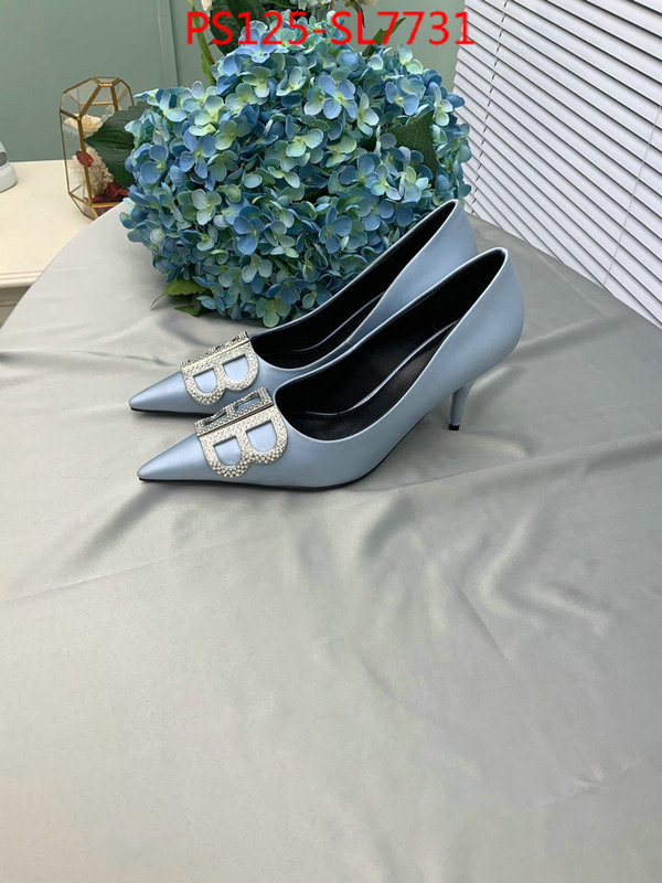 Women Shoes-Balenciaga,good quality replica , ID: SL7731,$: 125USD