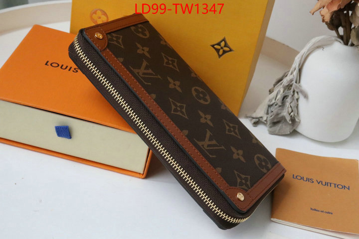 LV Bags(TOP)-Wallet,ID: TW1347,$: 99USD