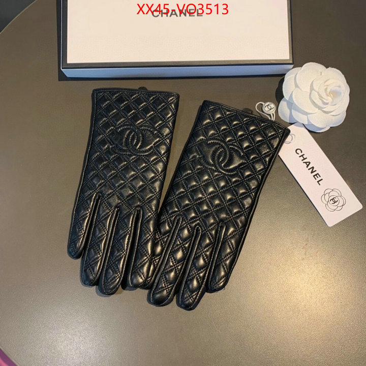 Gloves-Chanel,best replica quality , ID: VO3513,$: 45USD
