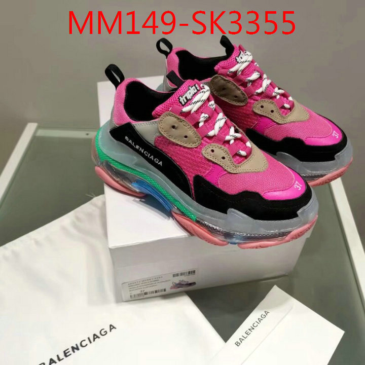 Women Shoes-Balenciaga,aaaaa+ replica , ID: SK3355,$:149USD