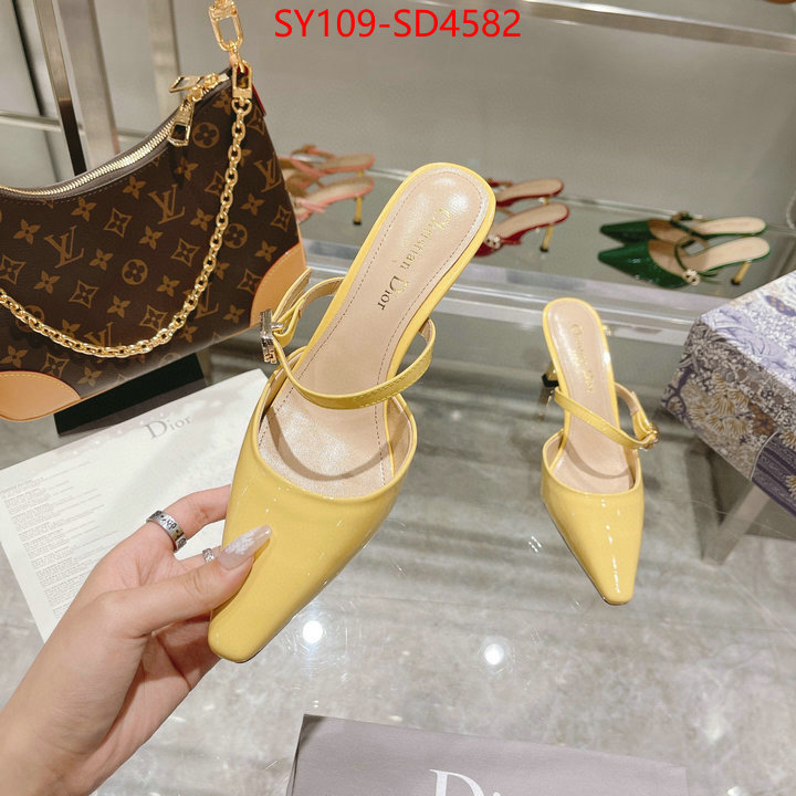 Women Shoes-Dior,the best , ID: SD4582,$: 109USD