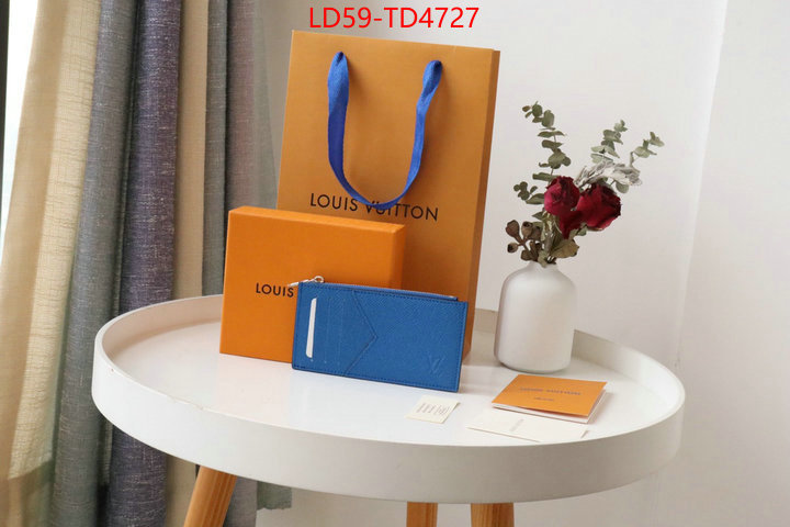 LV Bags(TOP)-Wallet,ID: TD4727,$: 59USD