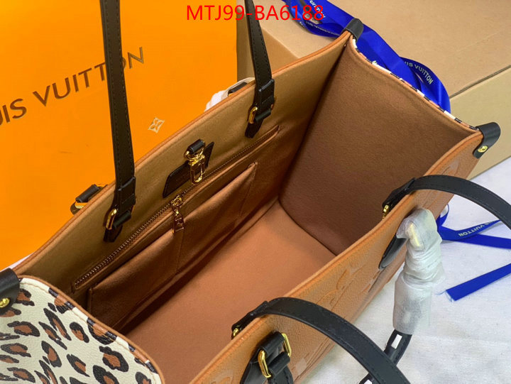 LV Bags(4A)-Handbag Collection-,ID: BA6188,$: 99USD