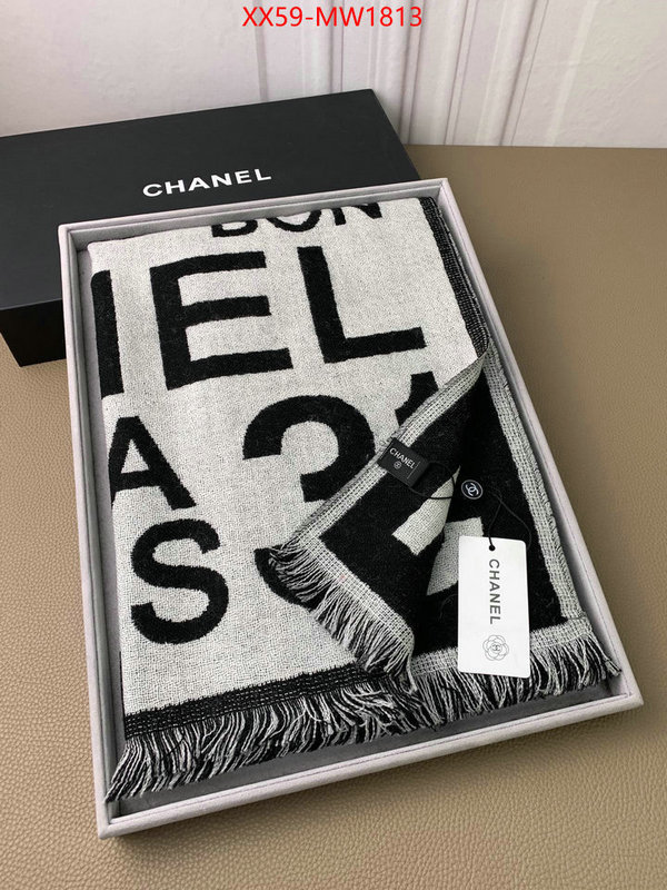 Scarf-Chanel,sell high quality , ID: MW1813,$: 59USD