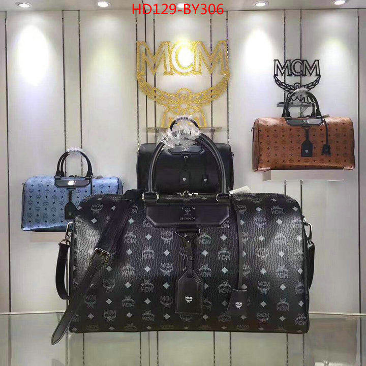 MCM Bags(TOP)-Handbag-,ID: BY306,$:129USD