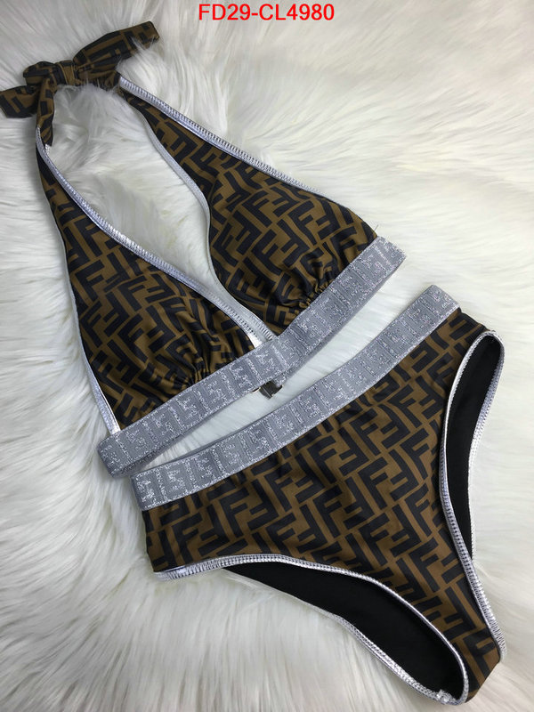 Swimsuit-Fendi,buy high quality cheap hot replica , ID：CL4980,$: 29USD