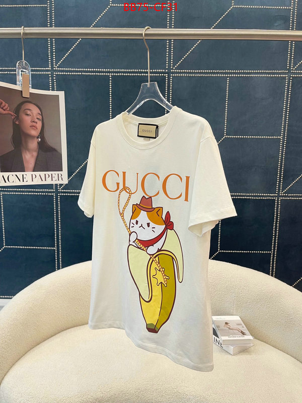 Clothing-Gucci,aaaaa customize , ID: CF31,$: 75USD