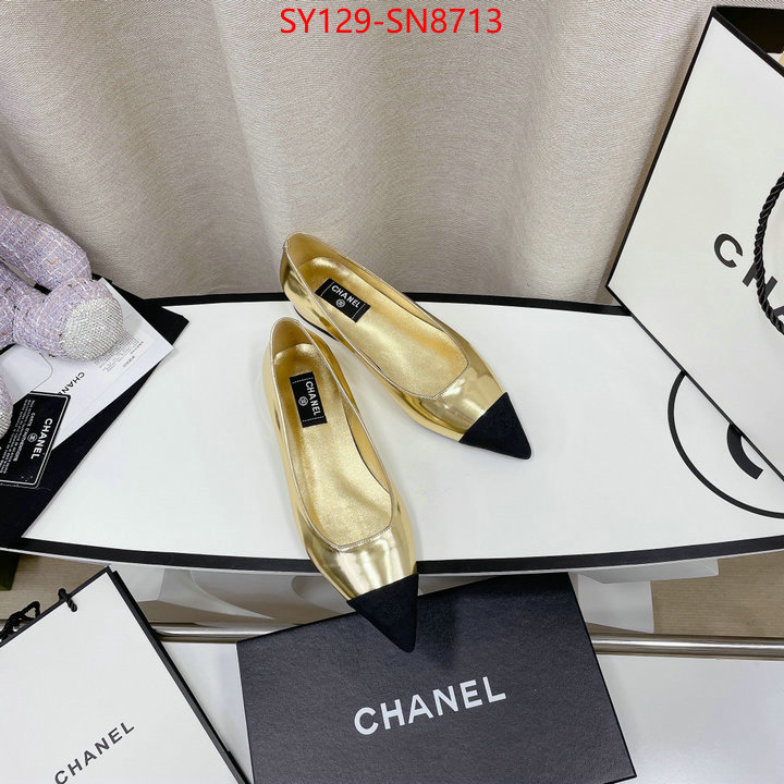 Women Shoes-Chanel,website to buy replica , ID: SN8713,$: 129USD