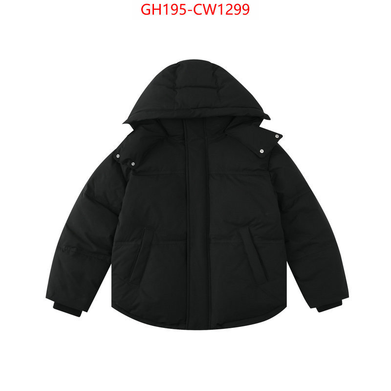 Down jacket Women-AMI,mirror copy luxury , ID: CW1299,$: 195USD