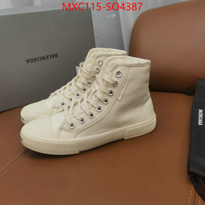 Men Shoes-Balenciaga,new designer replica , ID: SO4387,$: 115USD