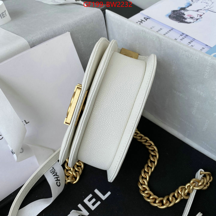 Chanel Bags(TOP)-Diagonal-,ID: BW2232,$: 199USD