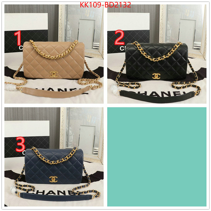 Chanel Bags(4A)-Diagonal-,ID: BD2132,$: 109USD