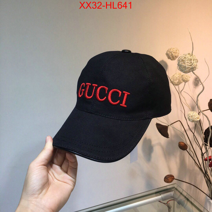 Cap (Hat)-Gucci,buy the best high quality replica , ID: HL641,$: 32USD