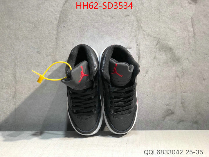 Kids shoes-Air Jordan,wholesale designer shop , ID: SD3534,$: 62USD