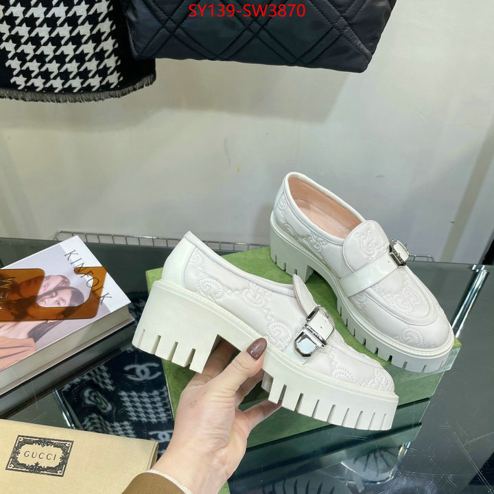 Women Shoes-Gucci,replica aaaaa designer , ID: SW3870,$: 139USD