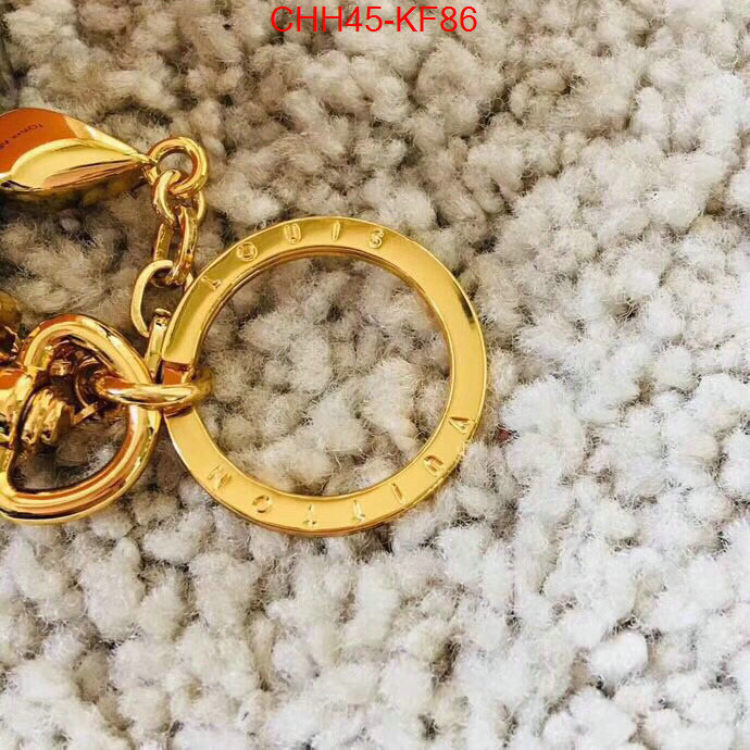 Key pendant(TOP)-LV,luxury , ID: KF86,$:45USD