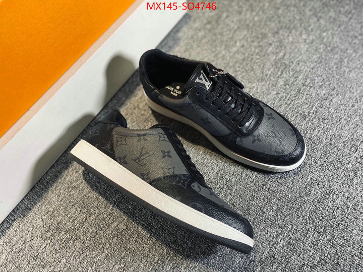 Men Shoes-LV,where to buy replicas , ID: SO4746,$: 145USD