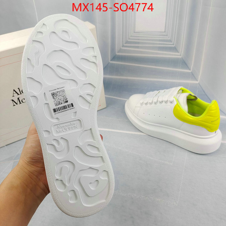 Women Shoes-Alexander McQueen,what best replica sellers , ID: SO4774,$: 145USD