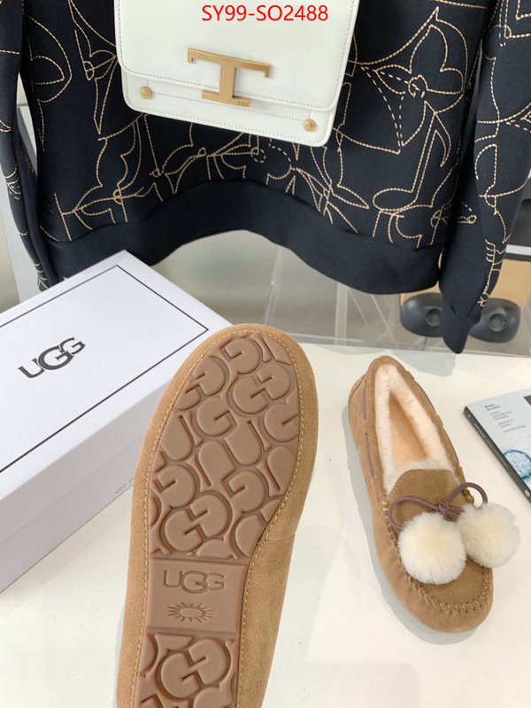 Women Shoes-UGG,shop cheap high quality 1:1 replica , ID: SO2488,$: 99USD