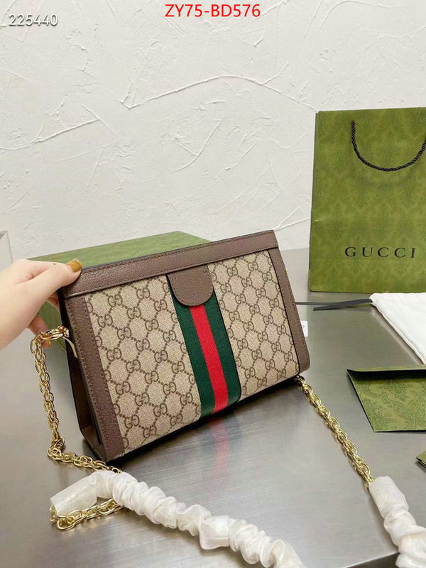 Gucci Bags(4A)-Ophidia-G,top 1:1 replica ,ID: BD576,$: 75USD