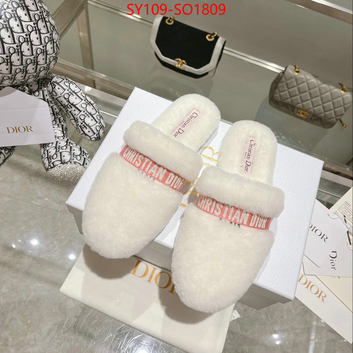 Women Shoes-Dior,how can i find replica , ID: SO1809,$: 109USD