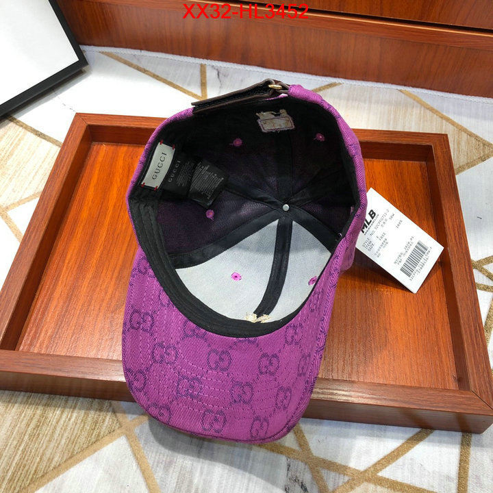 Cap (Hat)-Gucci,fake , ID: HL3452,$: 32USD