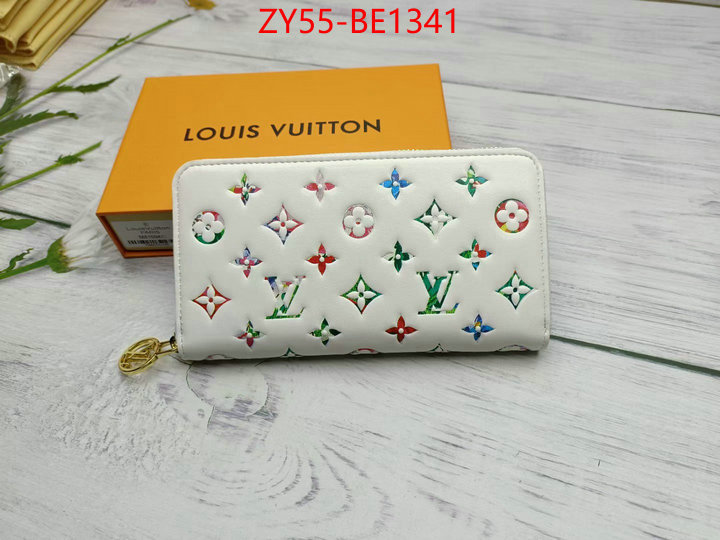 LV Bags(4A)-Wallet,cheap replica designer ,ID: BE1341,$: 55USD