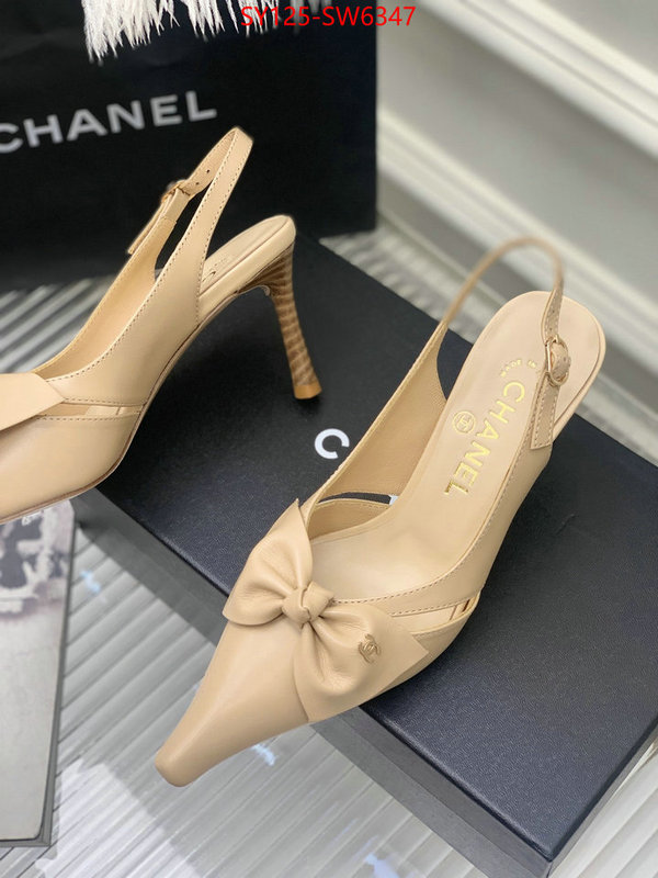 Women Shoes-Chanel,designer wholesale replica , ID: SW6347,$: 125USD