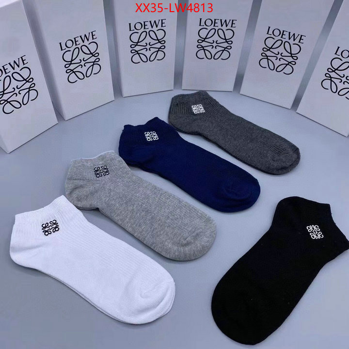 Sock-Loewe,online from china designer , ID: LW4813,$: 35USD