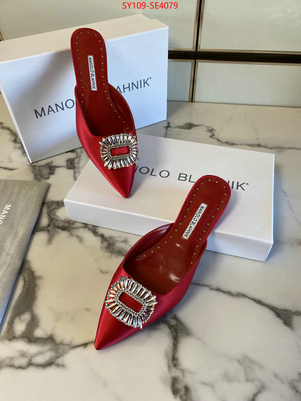 Women Shoes-Manolo Blahnik,1:1 clone , ID: SE4079,$: 109USD