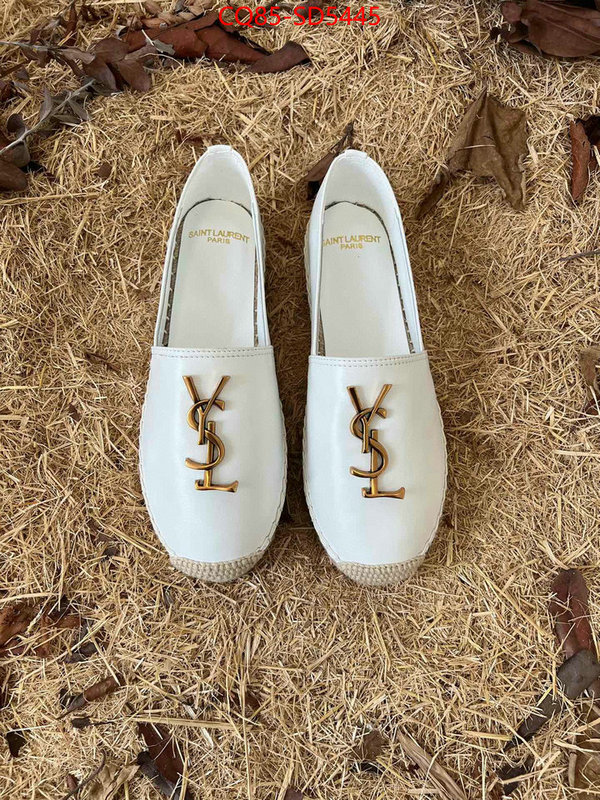 Women Shoes-YSL,best quality fake , ID: SD5445,$: 85USD