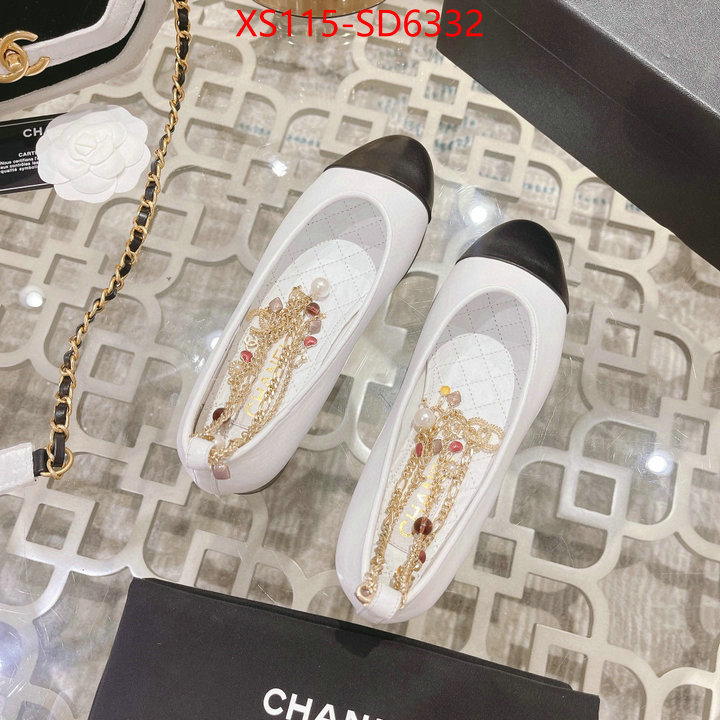 Women Shoes-Chanel,buy 2023 replica , ID: SD6332,$: 115USD