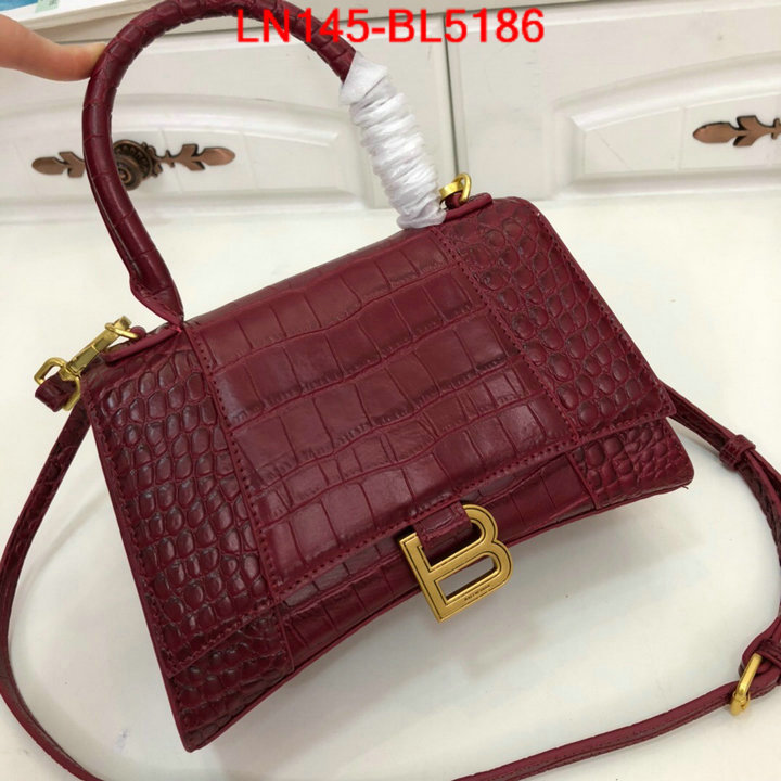 Balenciaga Bags(4A)-Hourglass-,online from china designer ,ID: BL5186,$: 145USD