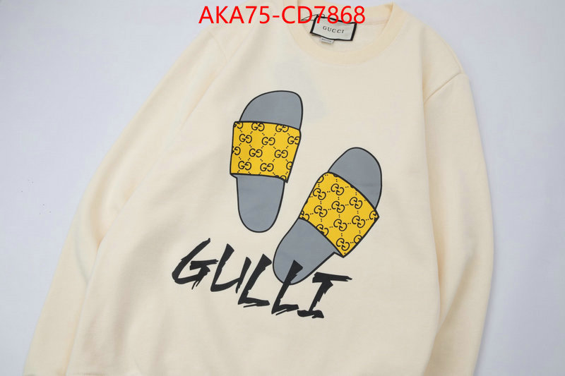 Clothing-Gucci,shop the best high authentic quality replica , ID: CD7868,$: 75USD