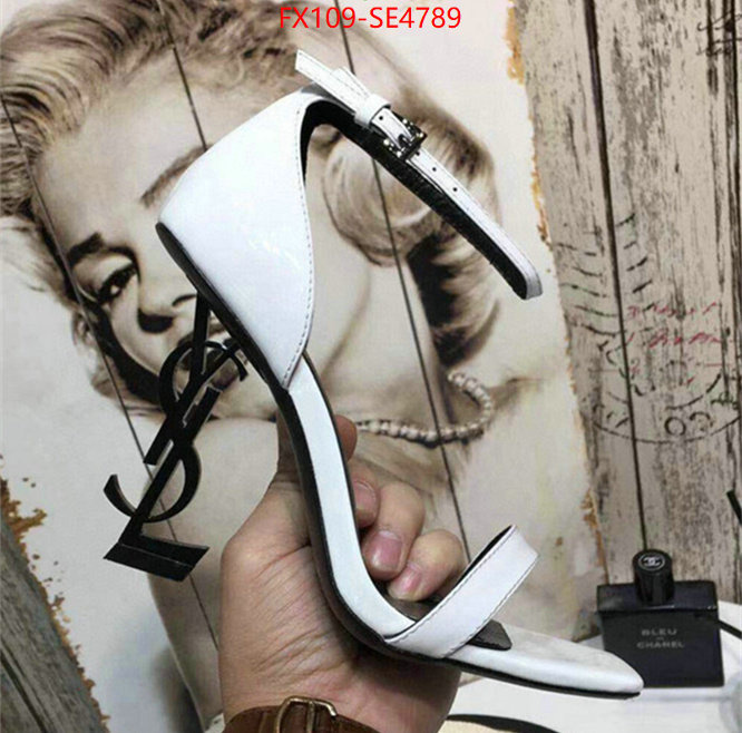 Women Shoes-YSL,top brands like , ID: SE4789,$: 109USD