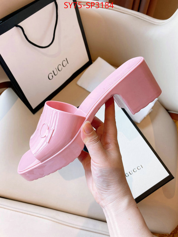 Women Shoes-Gucci,aaaaa+ quality replica , ID: SP3184,$: 75USD