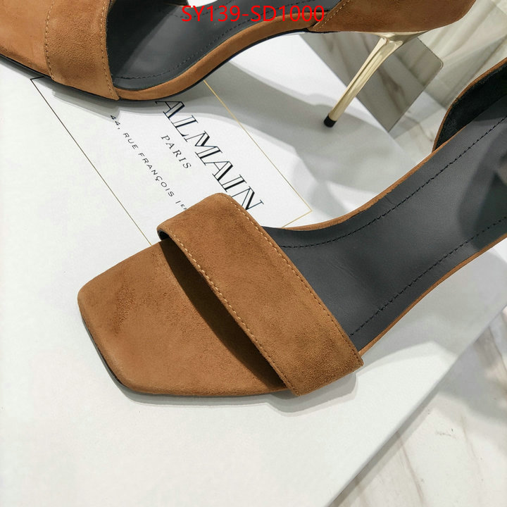 Women Shoes-Balmain,aaaaa replica designer , ID: SD1000,$: 139USD