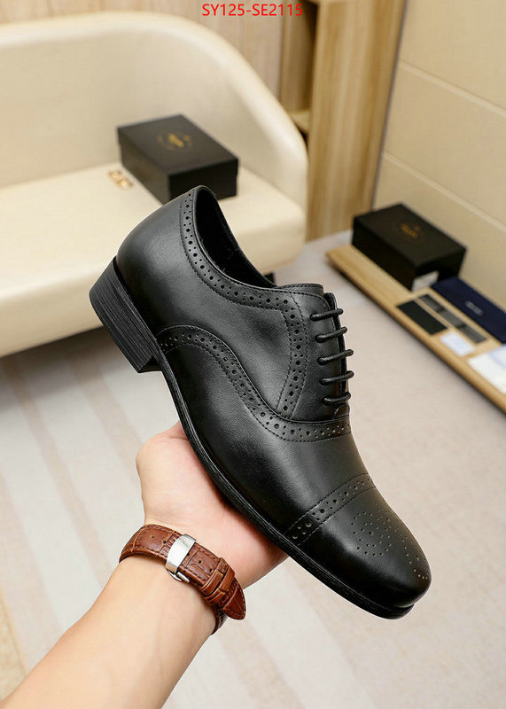 Men Shoes-Prada,aaaaa customize , ID: SE2115,$: 125USD