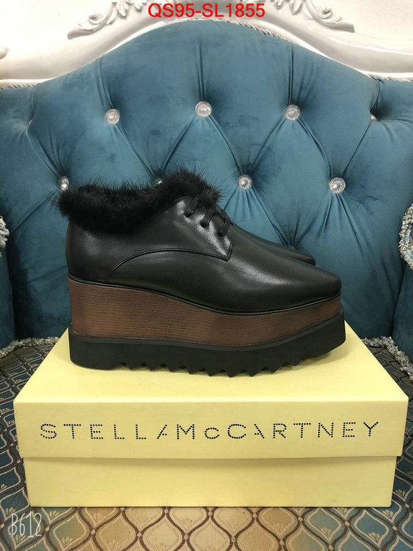 Women Shoes-Stella McCartney,aaaaa+ replica designer , ID: SL1855,$: 95USD