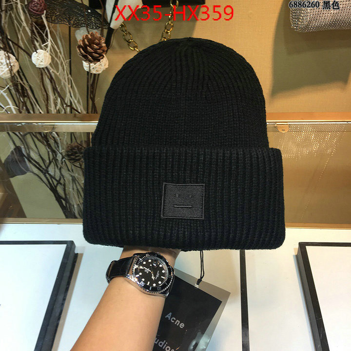 Cap (Hat)-Acne Studios,where to buy high quality , ID: HX359,$: 35USD