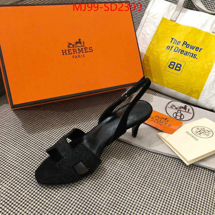 Women Shoes-Hermes,good quality replica , ID: SD2399,$: 99USD