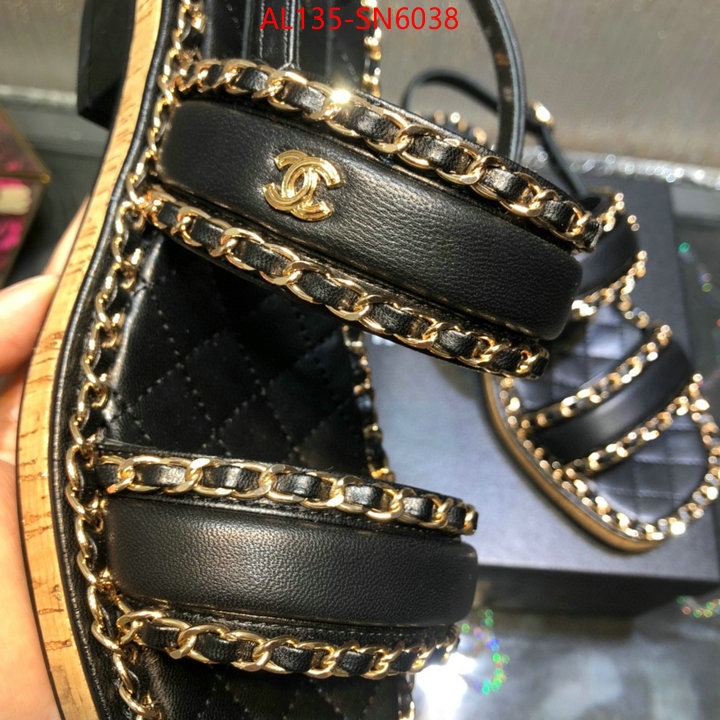 Women Shoes-Chanel,new designer replica , ID: SN6038,$: 135USD