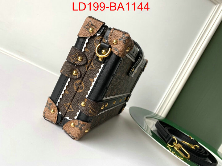 LV Bags(TOP)-Petite Malle-,ID: BA1144,$: 199USD