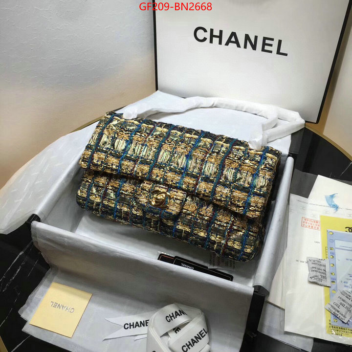 Chanel Bags(TOP)-Diagonal-,ID: BN2668,$: 209USD