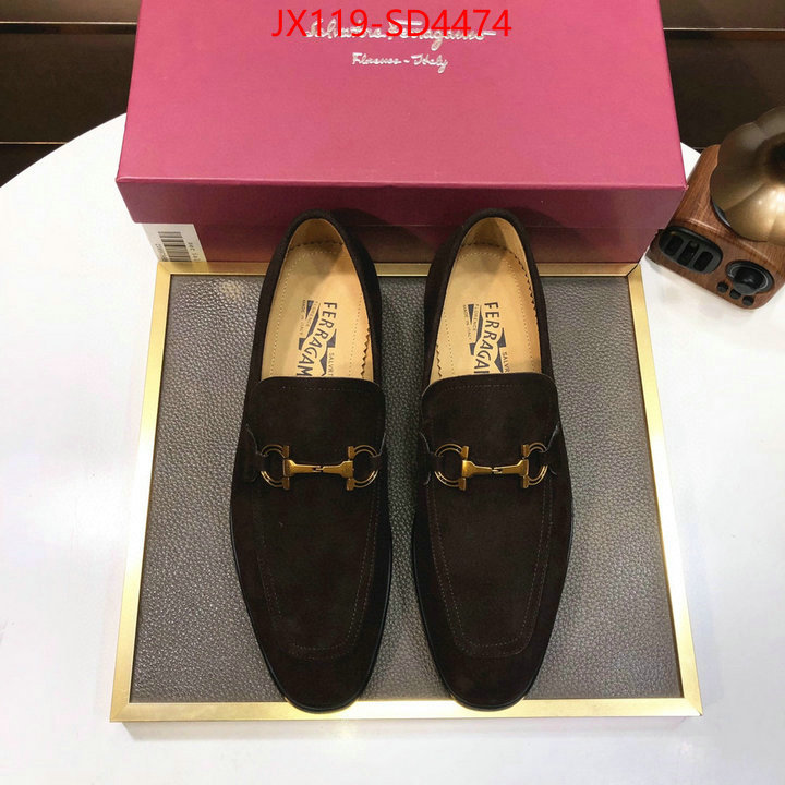 Men shoes-Ferragamo,luxury 7 star replica , ID: SD4474,$: 119USD