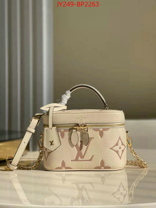 LV Bags(TOP)-Vanity Bag-,ID: BP2263,$: 249USD