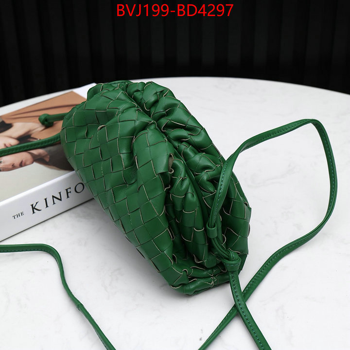 BV Bags(TOP)-Pouch Series-,the best quality replica ,ID: BD4297,$: 199USD