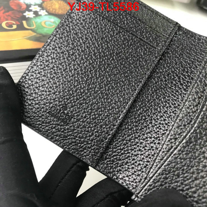 Gucci Bags(4A)-Wallet-,ID: TL5586,$: 39USD