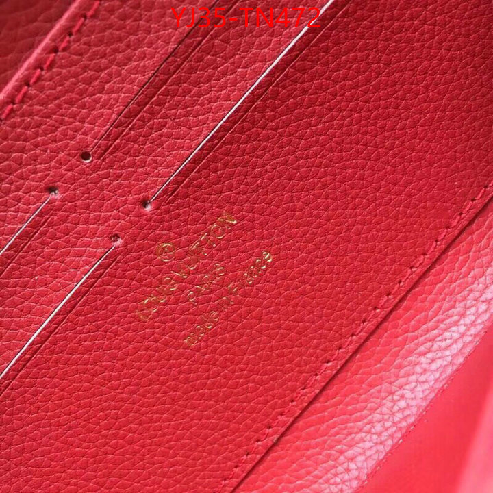 LV Bags(4A)-Wallet,ID: TN472,$: 35USD