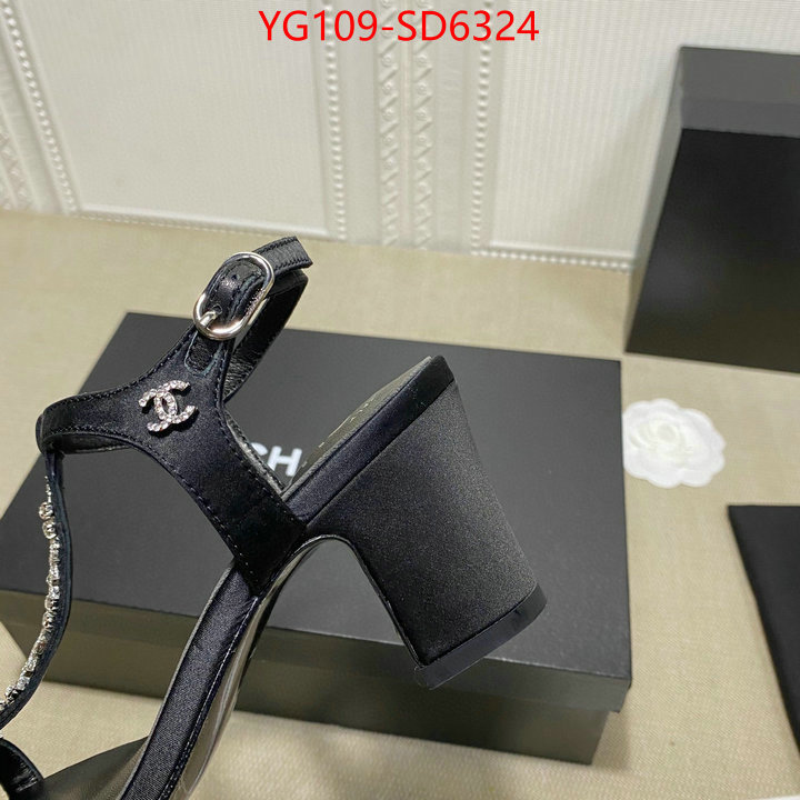 Women Shoes-Chanel,designer 7 star replica , ID: SD6324,$: 109USD